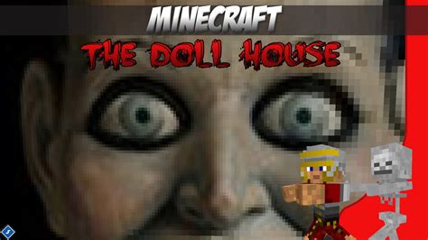 Minecraft Horror Map The Doll Maker Youtube
