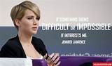 Pictures of Jennifer Lawrence Quotes