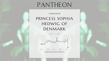 Princess Sophia Hedwig of Denmark Biography - Danish princess | Pantheon