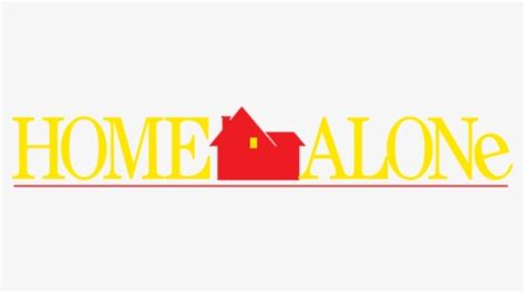Home Alone House Logo