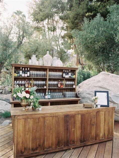 20 Creative Wedding Bar Ideas To Inspire Mrs To Be Wedding Bar