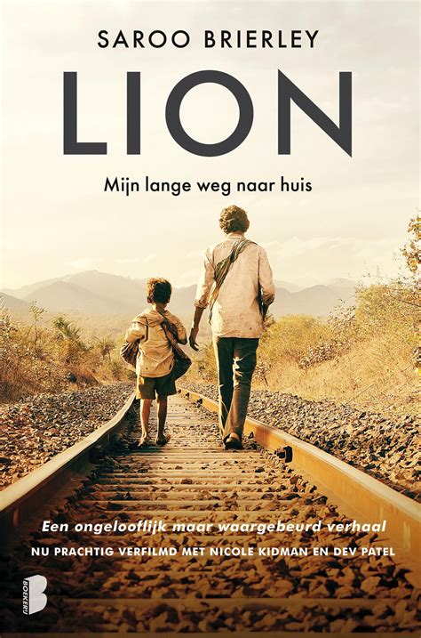 Boek Lion Geschreven Door Saroo Brierley