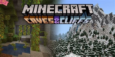 Based on their name for the upcoming caves and cliffs big update, it's easy to guess what all the changes will be related to. Everything You Need To Know About Minecraft's Caves and Cliffs Update