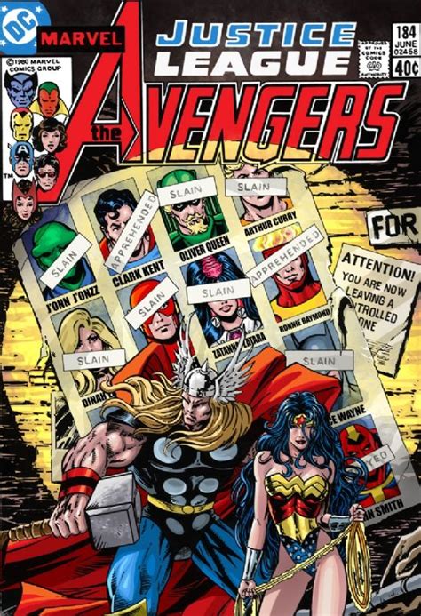 Jlaavengers Days Of Futures Past In Color Comic Art Dc Comic Books