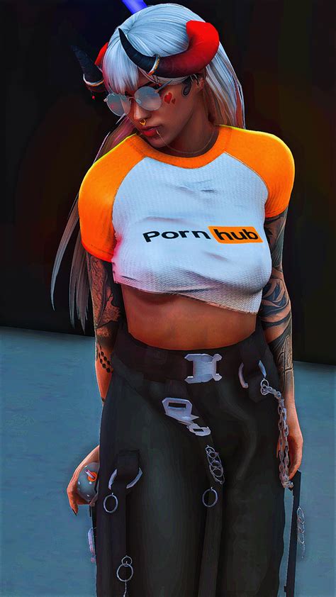 Branded Nsfw Crop Top For Mp Female Gta Mods Com