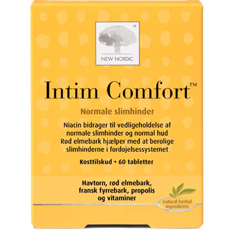 Køb New Nordic Intim Comfort 60 Kapsler Mecindo