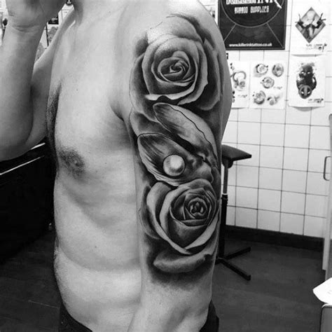 Check spelling or type a new query. 30 Clam Tattoo Designs For Men - Shell Ink Ideas