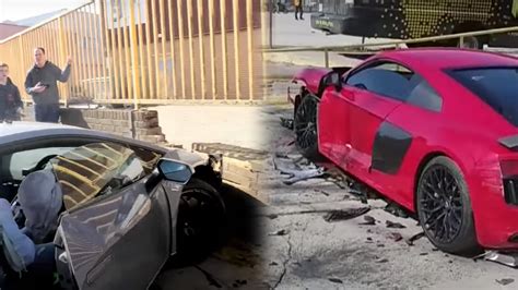 Ridiculously Expensive Supercar Crashes Are Painful To Watch Dexerto
