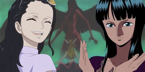 Nico Robin Shows One Pieces Humor Vs Horror Duality