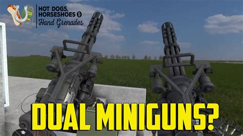 H3vr Dual Miniguns Youtube