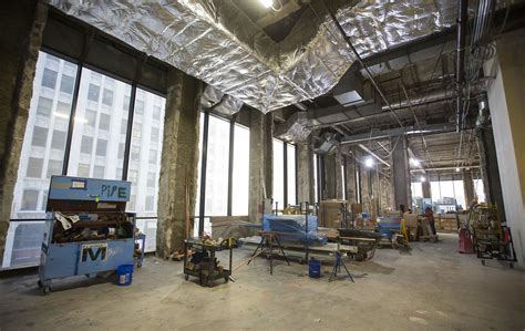 Inside The Renovation Of Willis Tower And Its New Food Hall Curbed