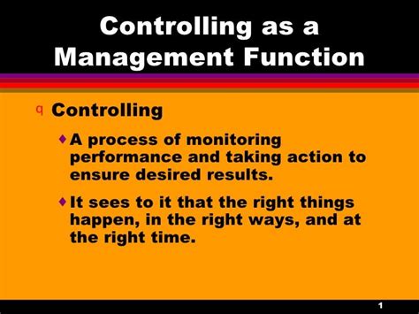 Controlling Ppt