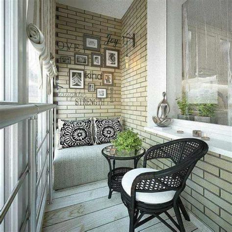 21 Cozy And Stylish Small Balcony Design Ideas Sortra