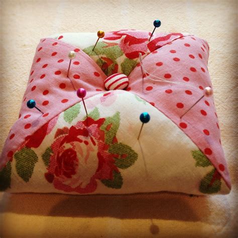 My Very First Sewing Project Pin Cushion Maybe Project Photo Pin