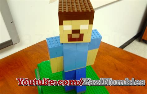 Lego Minecraft Herobrine A Photo On Flickriver