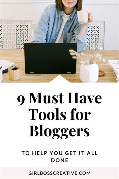 9 Must Have Tools For Bloggers To Help With Productivity And Your Blog