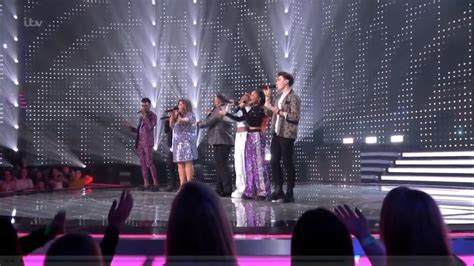 X Factor Uk 2018 Finalists Abba Tribute Live Semi Finals Night 1 Full Clip S15e25 Youtube