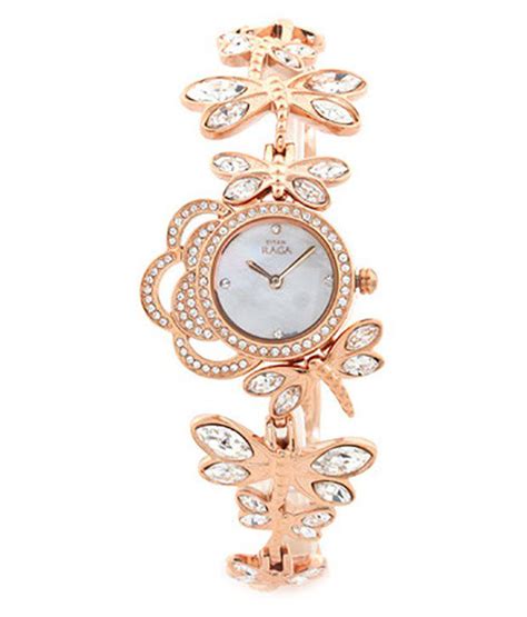 Top 7 titan watches for women to buy online. Titan Raga 95011WM02J Analog Women's Watch Price in India ...