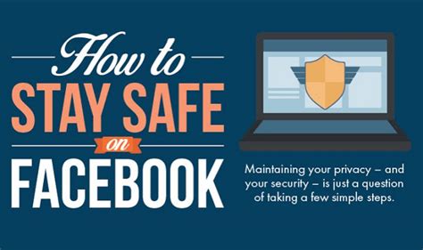 Visualistan How To Stay Safe On Facebook Content Marketing Marketing