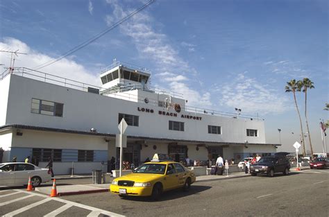 Long Beach Airport Sees Uptick In Flights Long Beach Local News
