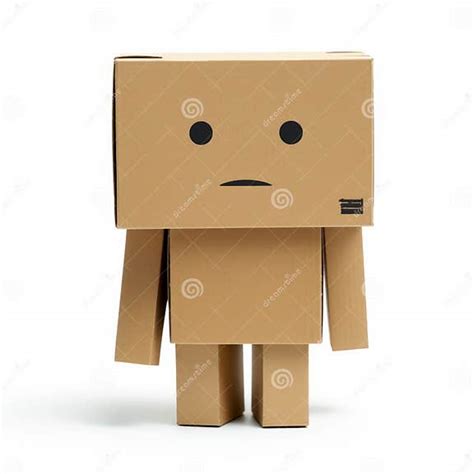 Emotional Sensitivity A Minimalistic Japanese Cartoon Character Stand