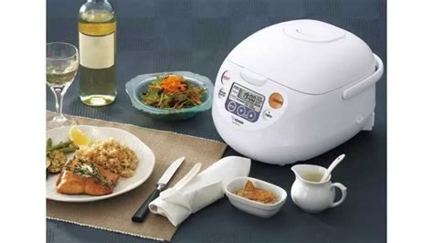 Zojirushi NS WAC10 WD 5 5 Cup Uncooked Micom Rice Cooker And Warmer