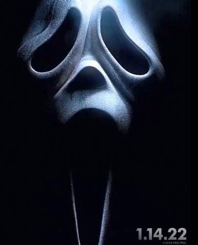 《惊声尖叫5》新版海报首发 将于2022年初上映好莱坞电影网
