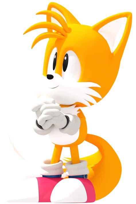 The Cutest Classic Tails Render Ive Ever Seen Artist Matiprower