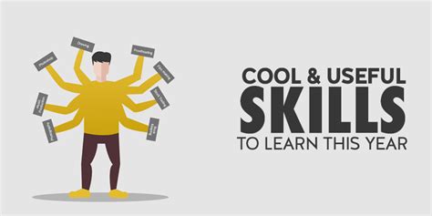 18 Cool And Useful Skills To Learn In 2023 Lifez Eazy