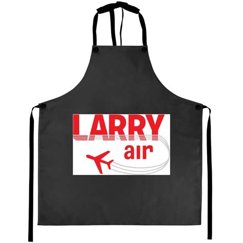 Larry Air Stevies Airline On Schitts Creek Aprons Sold By