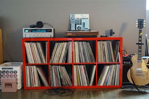 Show Us Your Vinyl Collection Setup Vinyl Record Storage Vinyl