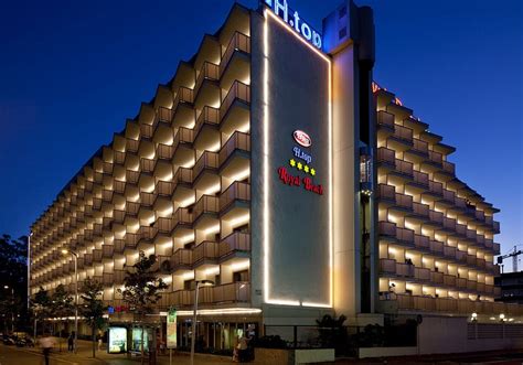 You can drive to central barcelona in around an hour. Hotel H Top Royal Beach en Lloret de Mar | Destinia