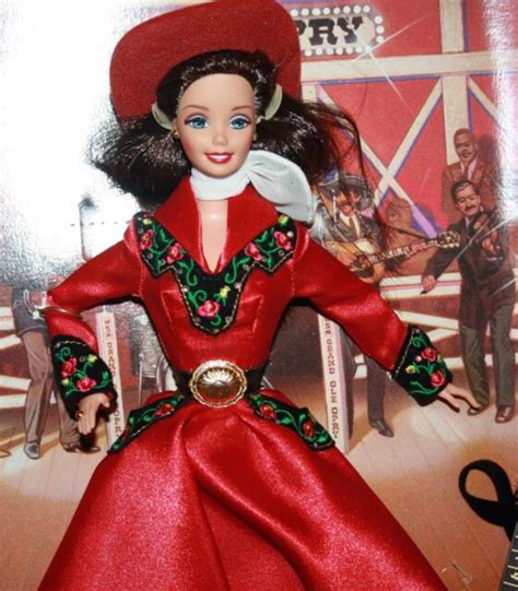 Barbie Grand Ole Opry Collector Edition Country Rose Barbie With Her Guitar Ebay