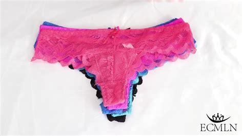 Cheap Pink Girls Panties Attractive Underwear Women Panties Thong