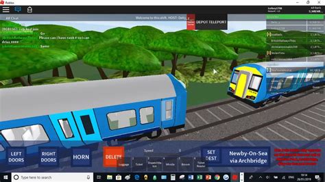 Roblox Playing Apple Rail Driving Trains Youtube