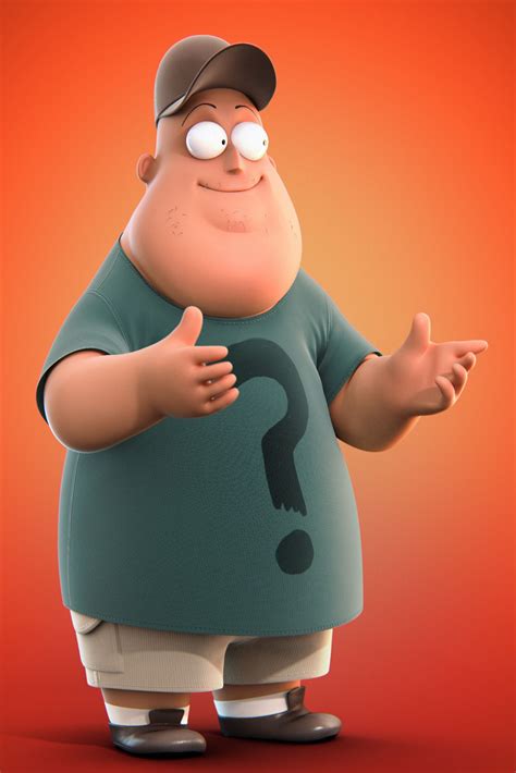 Artstation Soos Ramirez Yury Muzyrya Cartoon Character Design 3d