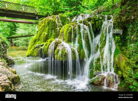 Bigar Waterfall On Minis River Romania One Of The Most Beautiful