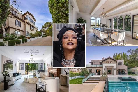 Rihanna Lists 78 Million Hollywood Hills Home