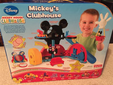 Fisher Price Mickey Mouse Clubhouse