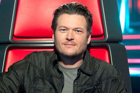 watch blake shelton s first ever interview for the voice nbc insider