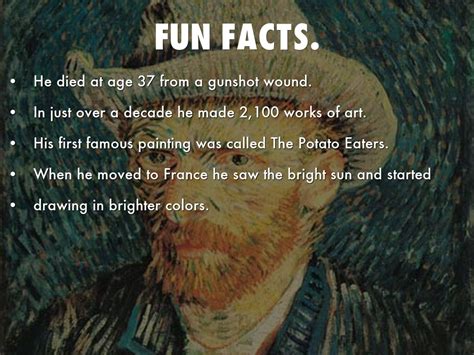 Vincent Van Gogh Life Facts Hot Sex Picture