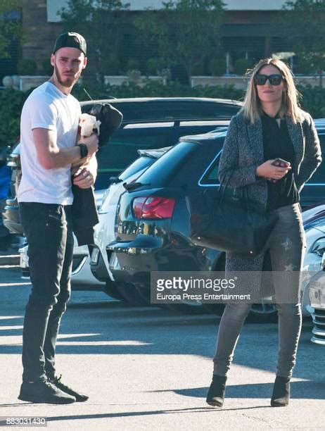 David De Gea And Girlfriend Edurne Photos And Premium High Res Pictures