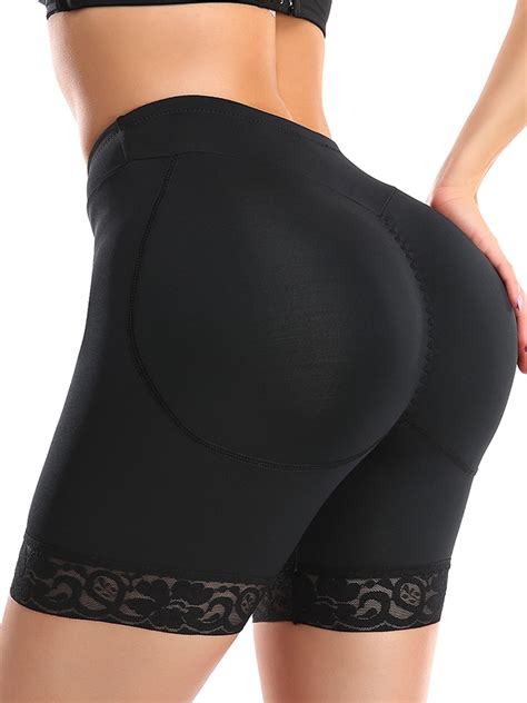 Lilvigor Butt Lifter Panties Body Shaper For Women Padded Hip Enhancer Tummy Control Shapewear