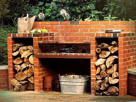 How To Build A Brick Barbecue For Your Backyard Backyard Bbq Pit