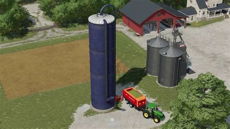 American Fermenting Silos V10 Fs22 Farming Simulator 22 Mod Fs22 Mod Porn Sex Picture