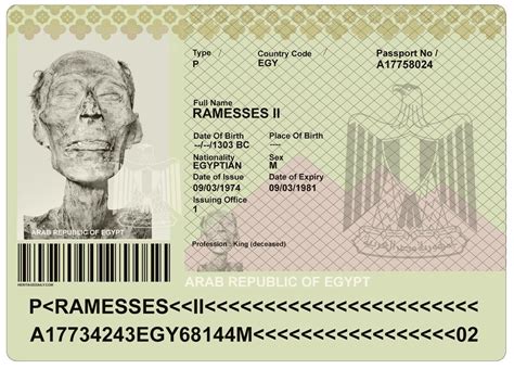 All About The Powerful Ancient Egyptian King Who Got A Passport 3000