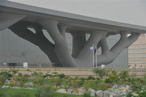 Qatar National Convention Centre Doha 2011 Structurae