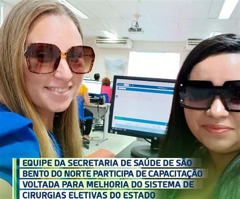 prefeitura municipal de são bento do norte equipe da secretaria de saÚde participou de uma