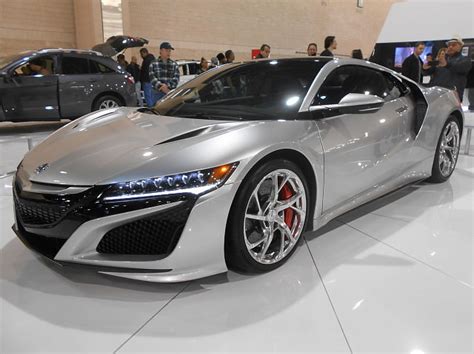 2017 Acura Nsx Philadelphia Auto Show Pennsylvania Conven Flickr