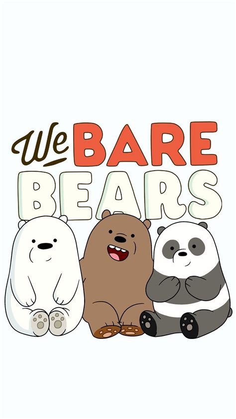 As bears start their day with their usual routine, they individually get caught into sticky situations; We Bare Bears Wallpapers (85+ background pictures)